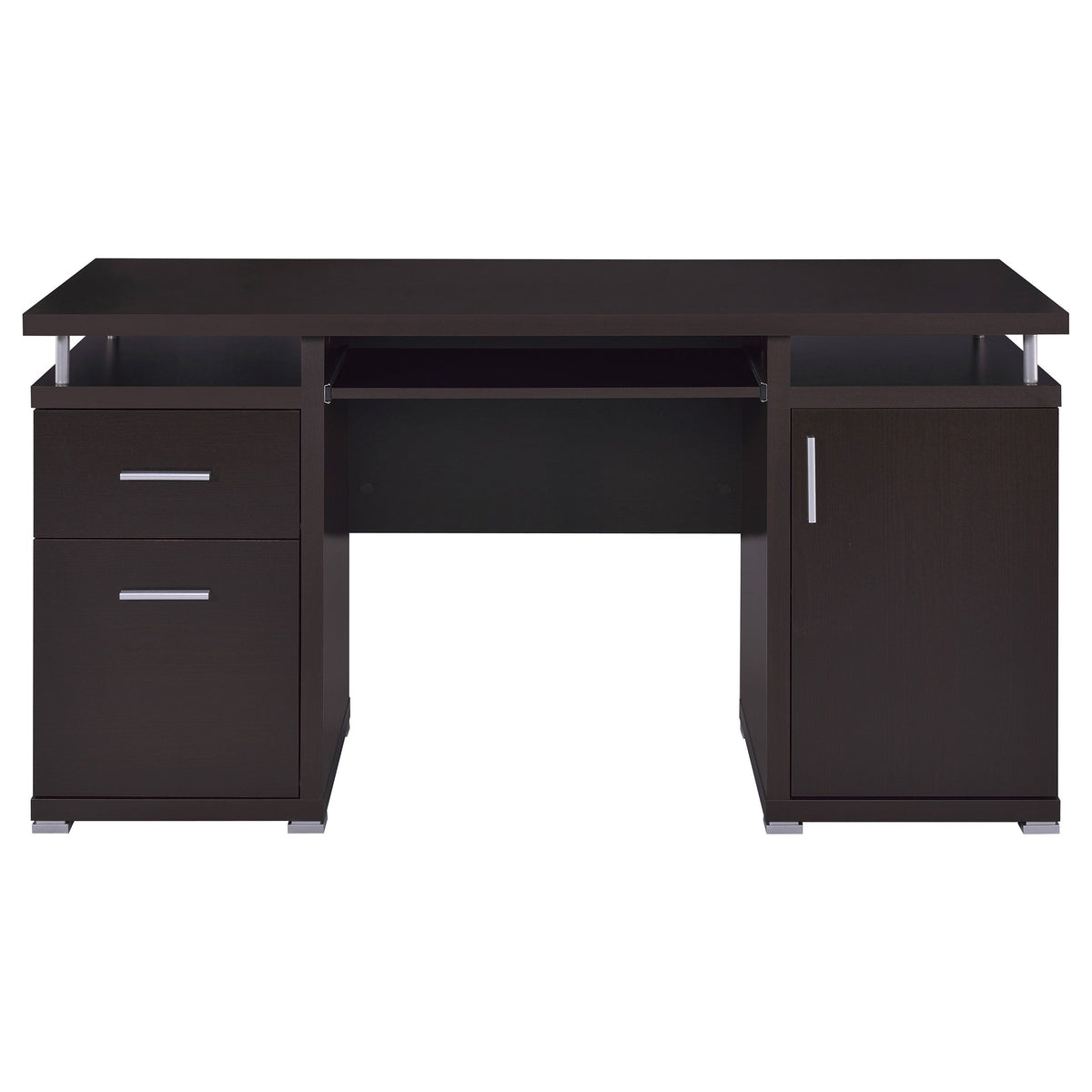 Tracy 55-inch 2-drawer Office Computer Desk