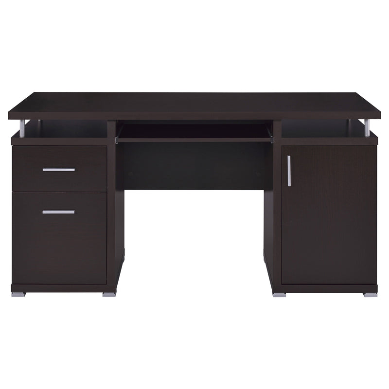 Tracy 55-inch 2-drawer Office Computer Desk