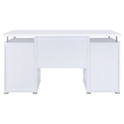 Tracy 55-inch 2-drawer Office Computer Desk