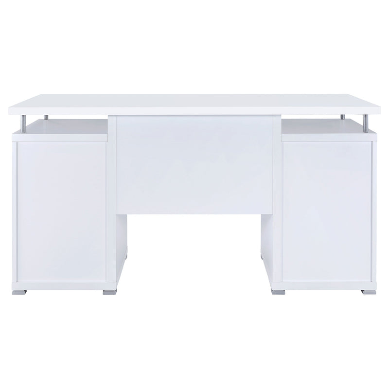 Tracy 55-inch 2-drawer Office Computer Desk