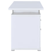 Tracy 55-inch 2-drawer Office Computer Desk