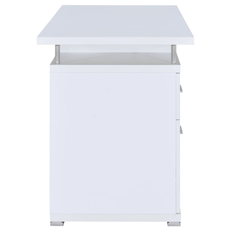 Tracy 55-inch 2-drawer Office Computer Desk