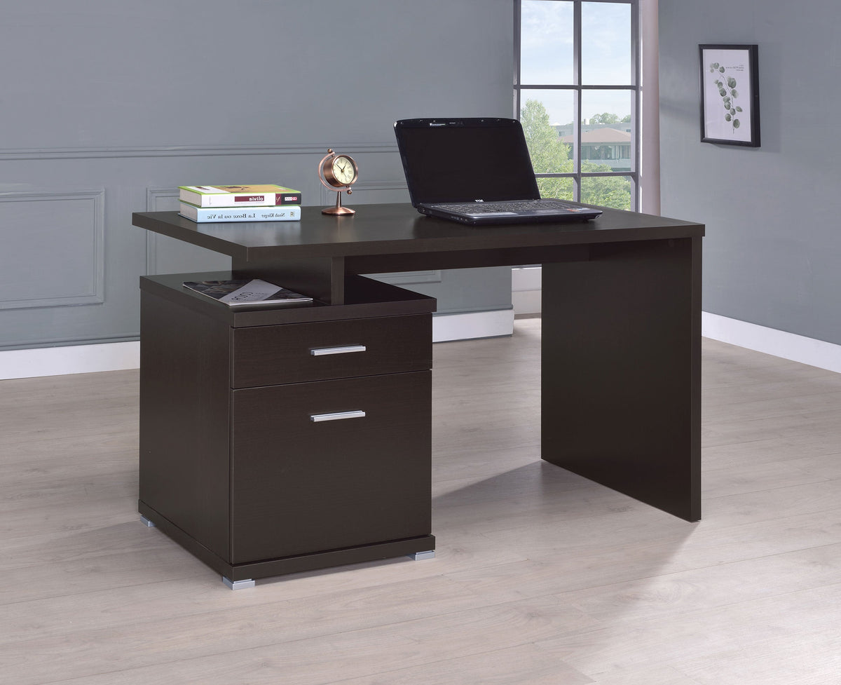 Irving 47-inch 2-drawer Office Computer Desk