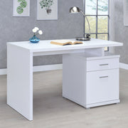 Irving 47-inch 2-drawer Office Computer Desk