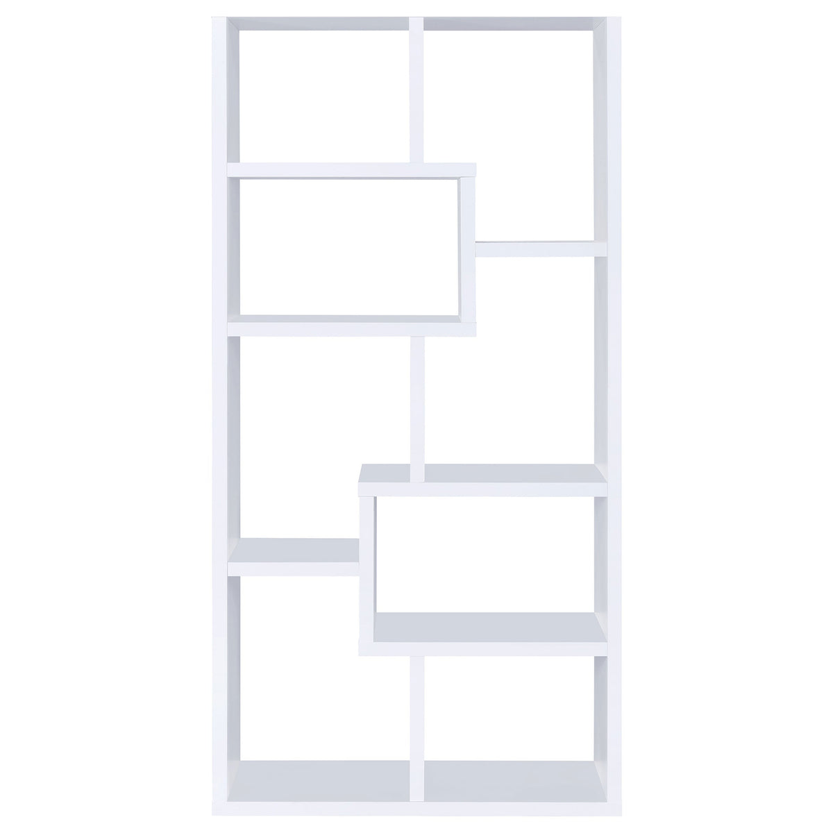 Theo 71-inch 6-shelf Bookshelf