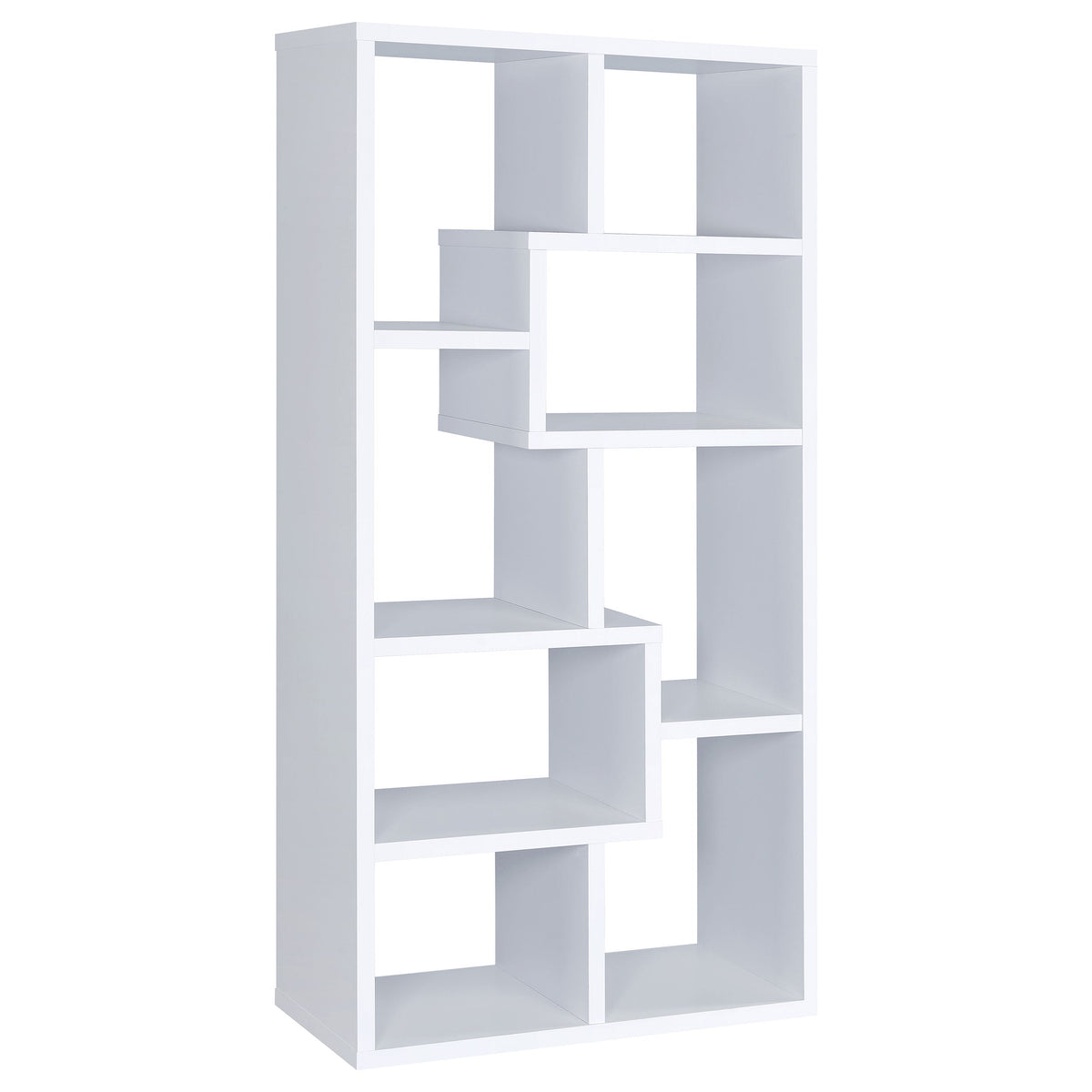 Theo 71-inch 6-shelf Bookshelf