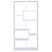 Theo 71-inch 6-shelf Bookshelf