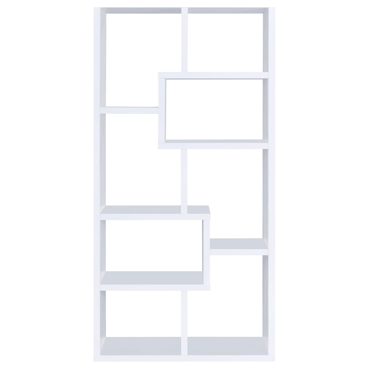 Theo 71-inch 6-shelf Bookshelf