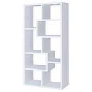 Theo 71-inch 6-shelf Bookshelf