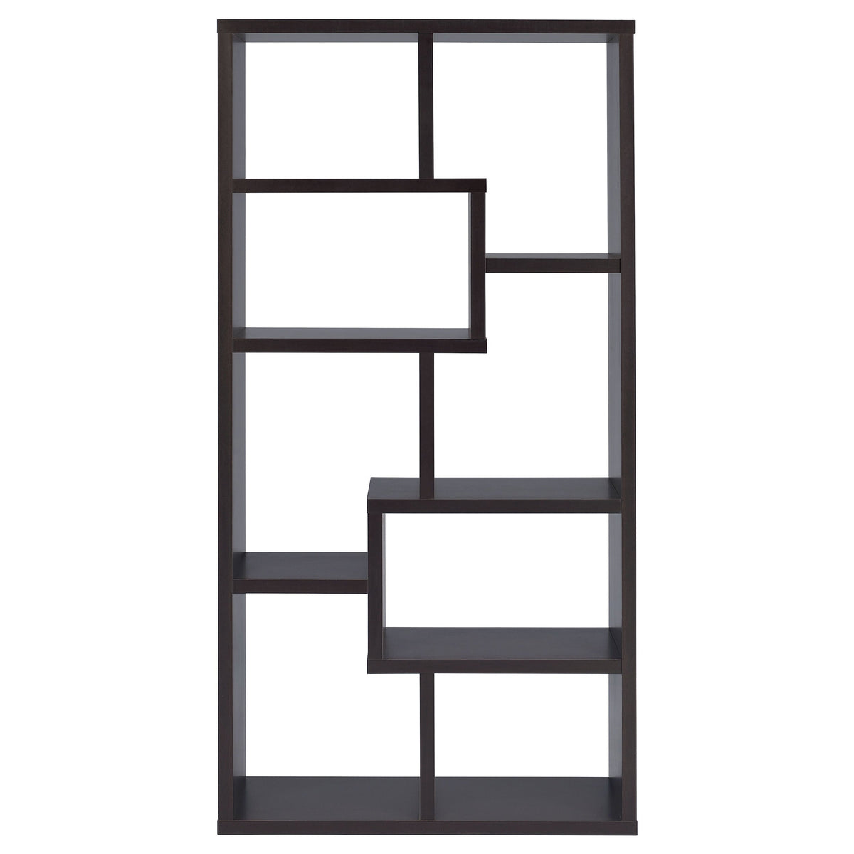Theo 71-inch 6-shelf Bookshelf