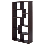 Theo 71-inch 6-shelf Bookshelf