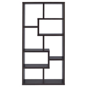 Theo 71-inch 6-shelf Bookshelf