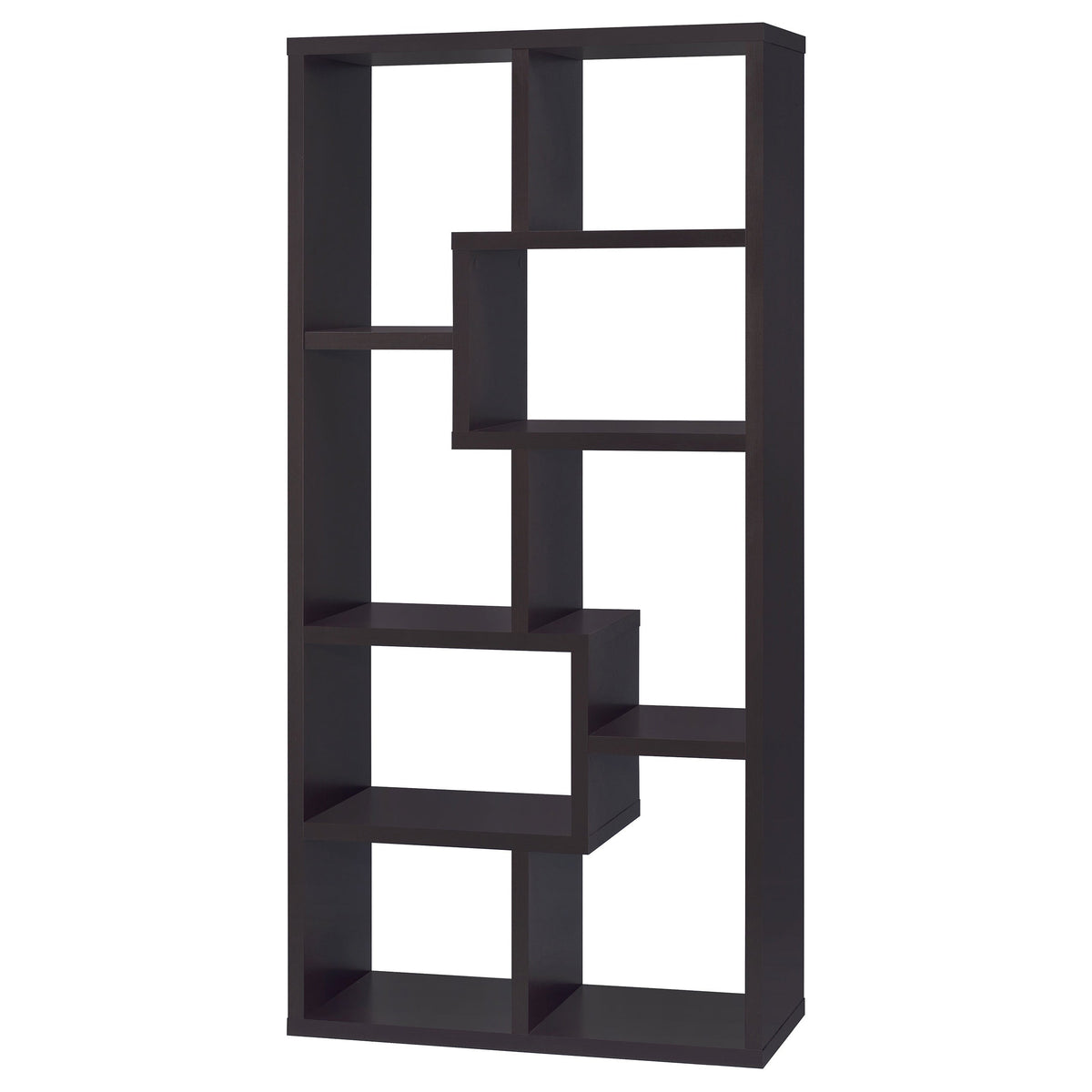 Theo 71-inch 6-shelf Bookshelf