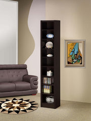 Eliam 71-inch 8-shelf Bookcase Cappuccino Default Title