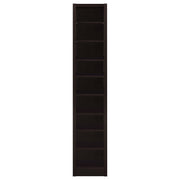 Eliam 71-inch 8-shelf Bookcase Cappuccino