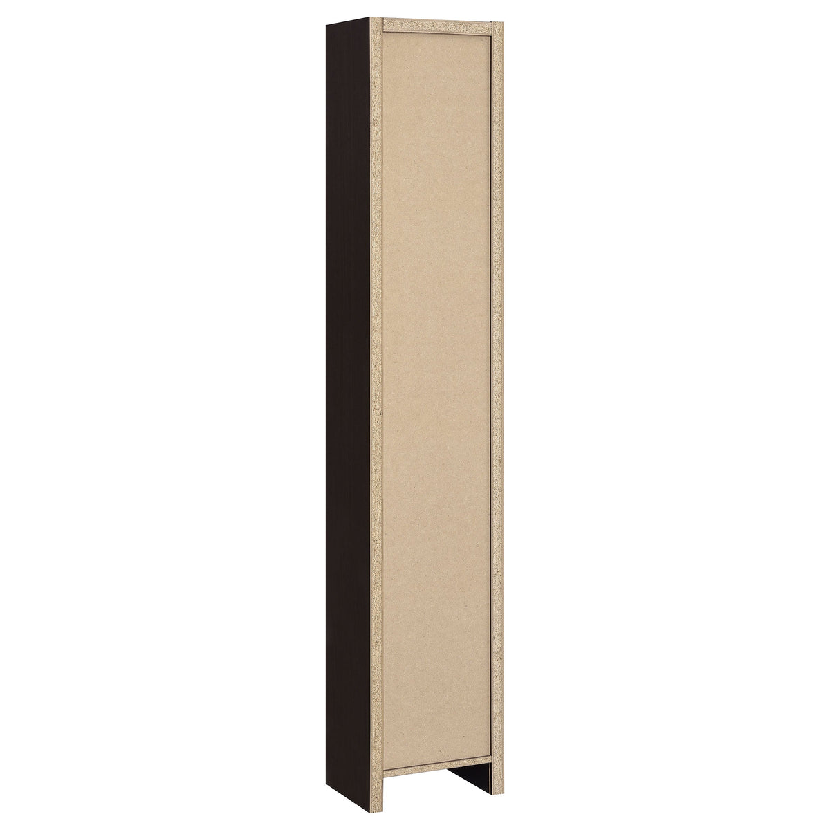 Eliam 71-inch 8-shelf Bookcase Cappuccino