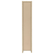 Eliam 71-inch 8-shelf Bookcase Cappuccino