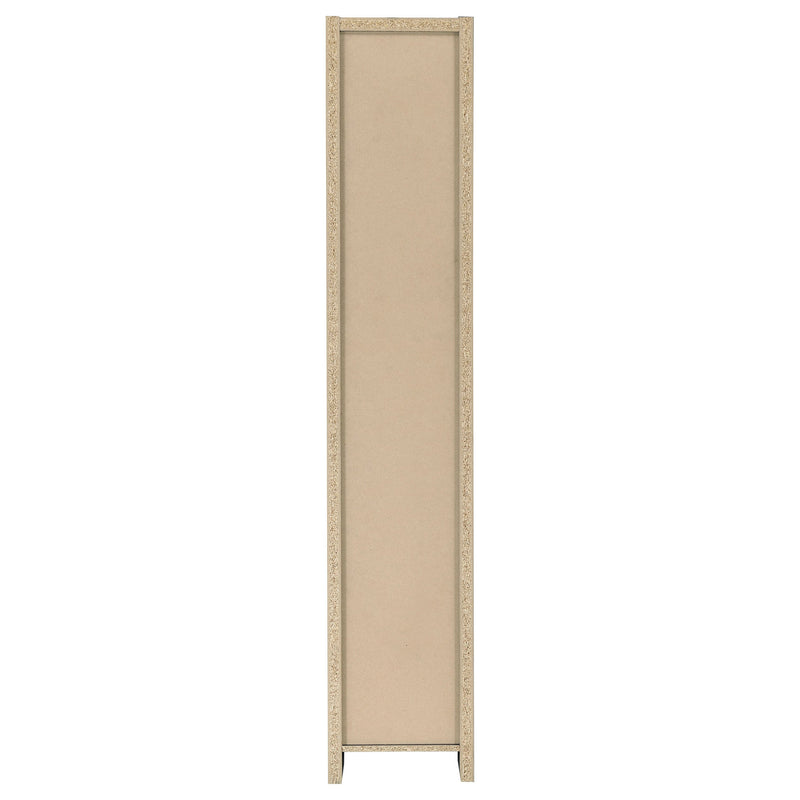 Eliam 71-inch 8-shelf Bookcase Cappuccino