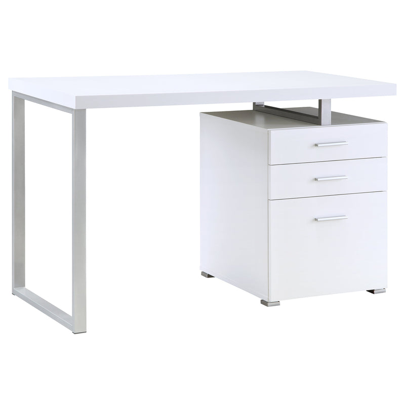Brennan 47-inch 3-drawer Office Computer Desk