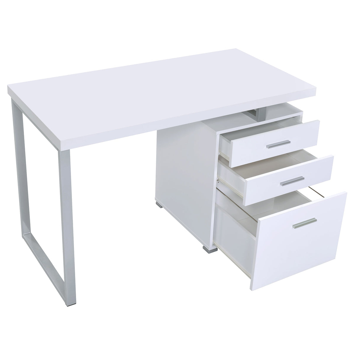 Brennan 47-inch 3-drawer Office Computer Desk