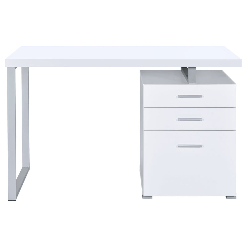 Brennan 47-inch 3-drawer Office Computer Desk
