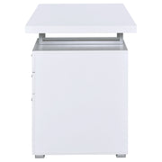 Brennan 47-inch 3-drawer Office Computer Desk