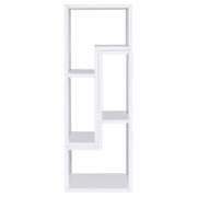 Velma Multipurpose TV Stand and Bookshelf White