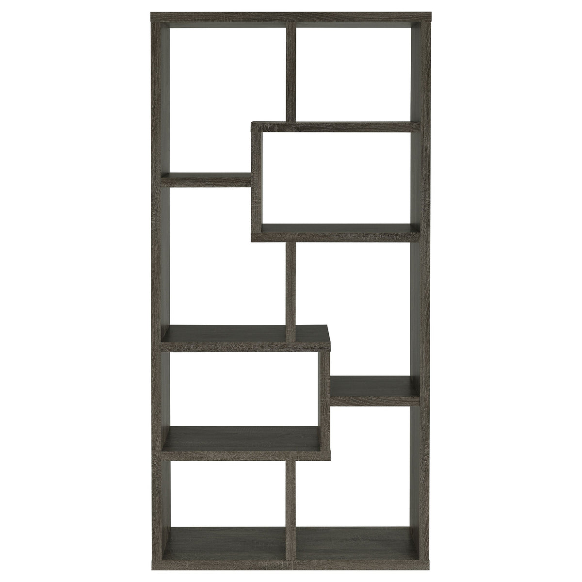 Theo 71-inch 6-shelf Bookshelf