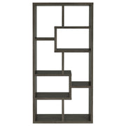 Theo 71-inch 6-shelf Bookshelf
