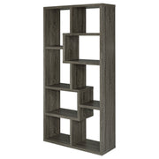 Theo 71-inch 6-shelf Bookshelf