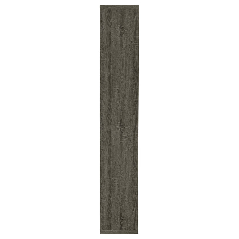 Theo 71-inch 6-shelf Bookshelf