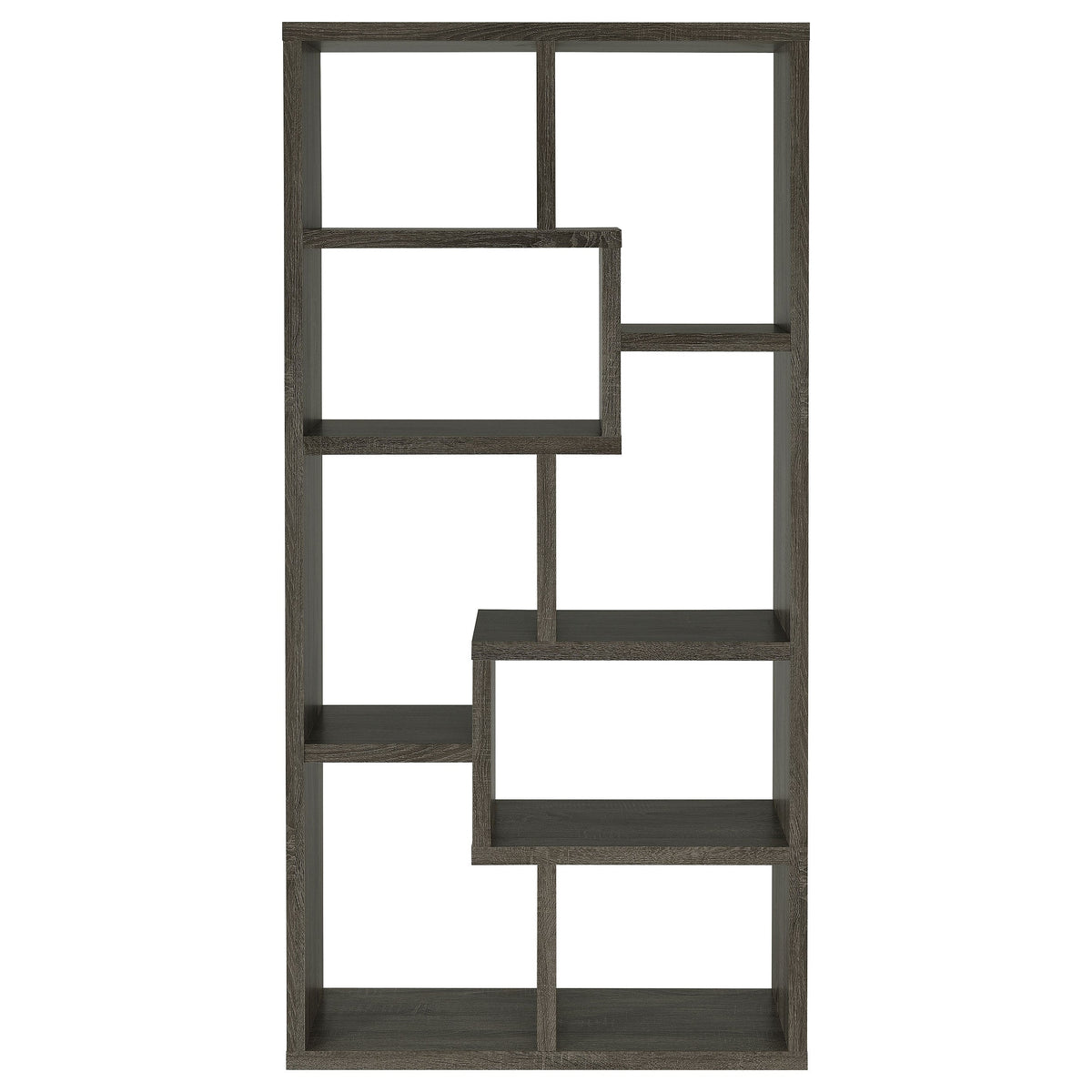 Theo 71-inch 6-shelf Bookshelf