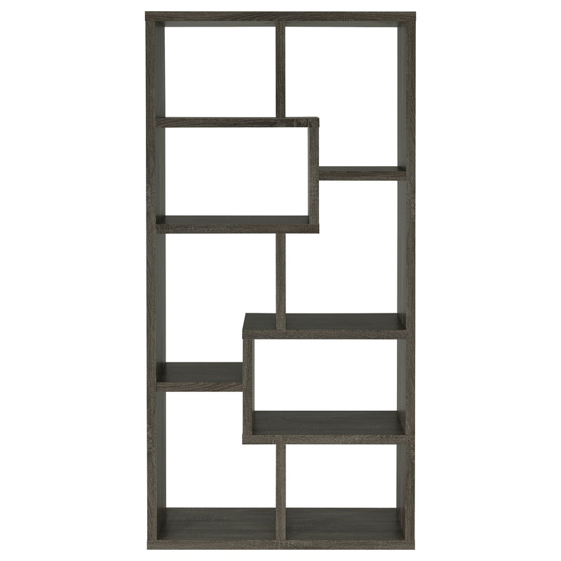 Theo 71-inch 6-shelf Bookshelf