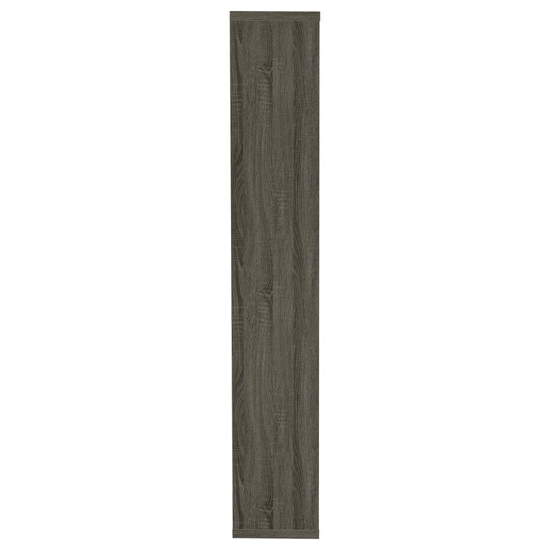 Theo 71-inch 6-shelf Bookshelf