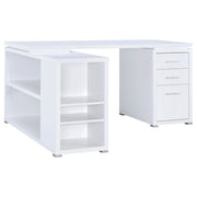 Yvette 60-inch 3-drawer L-Shape Computer Desk