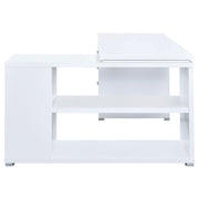 Yvette 60-inch 3-drawer L-Shape Computer Desk