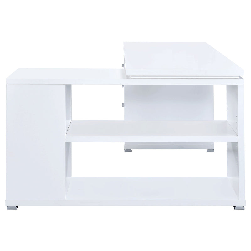 Yvette 60-inch 3-drawer L-Shape Computer Desk
