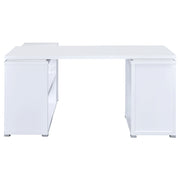 Yvette 60-inch 3-drawer L-Shape Computer Desk