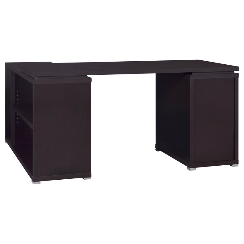 Yvette 60-inch 3-drawer L-Shape Computer Desk