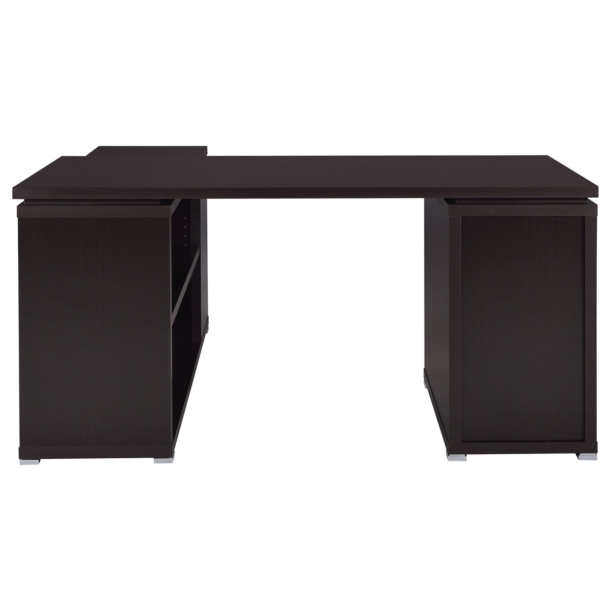 Yvette 60-inch 3-drawer L-Shape Computer Desk