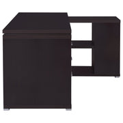 Yvette 60-inch 3-drawer L-Shape Computer Desk