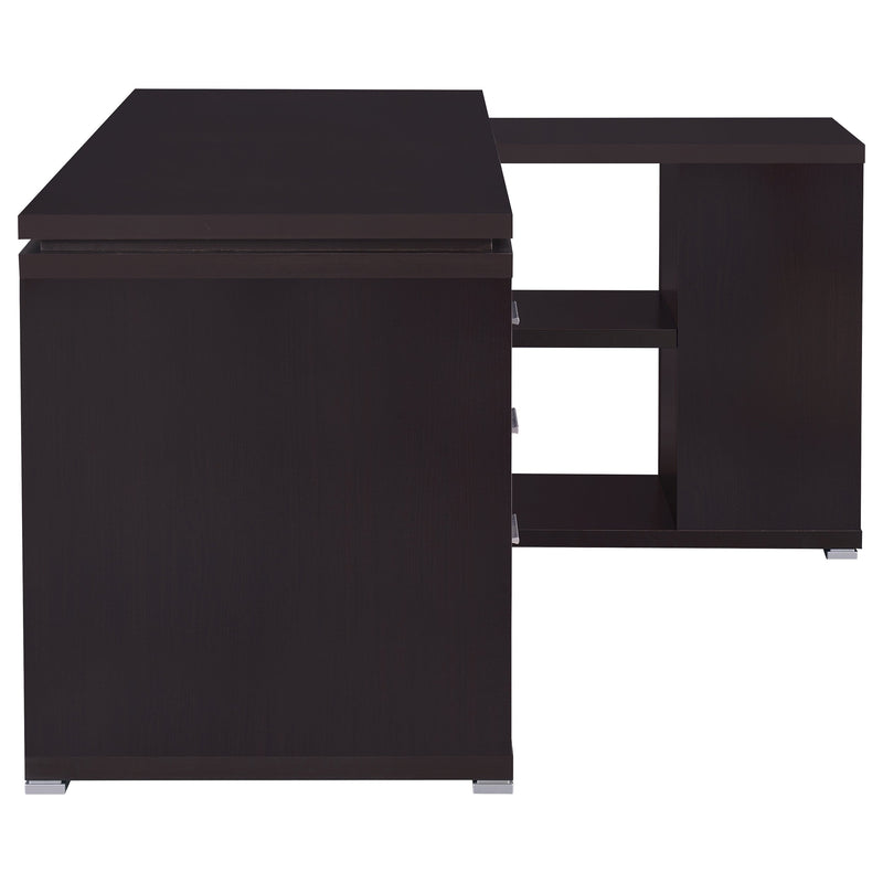 Yvette 60-inch 3-drawer L-Shape Computer Desk