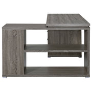 Yvette 60-inch 3-drawer L-Shape Computer Desk