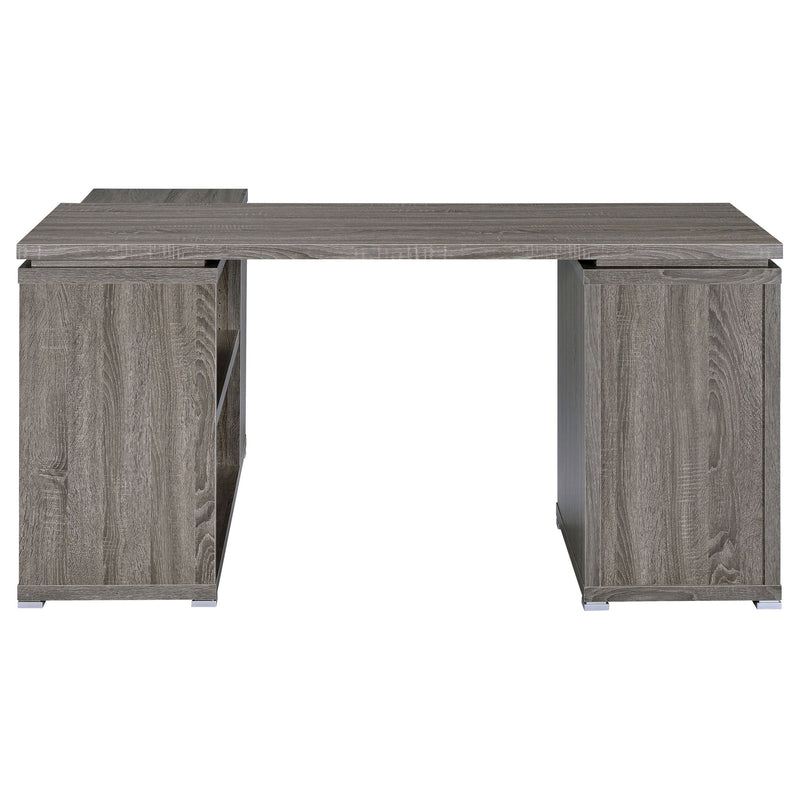 Yvette 60-inch 3-drawer L-Shape Computer Desk