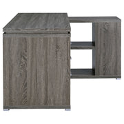 Yvette 60-inch 3-drawer L-Shape Computer Desk