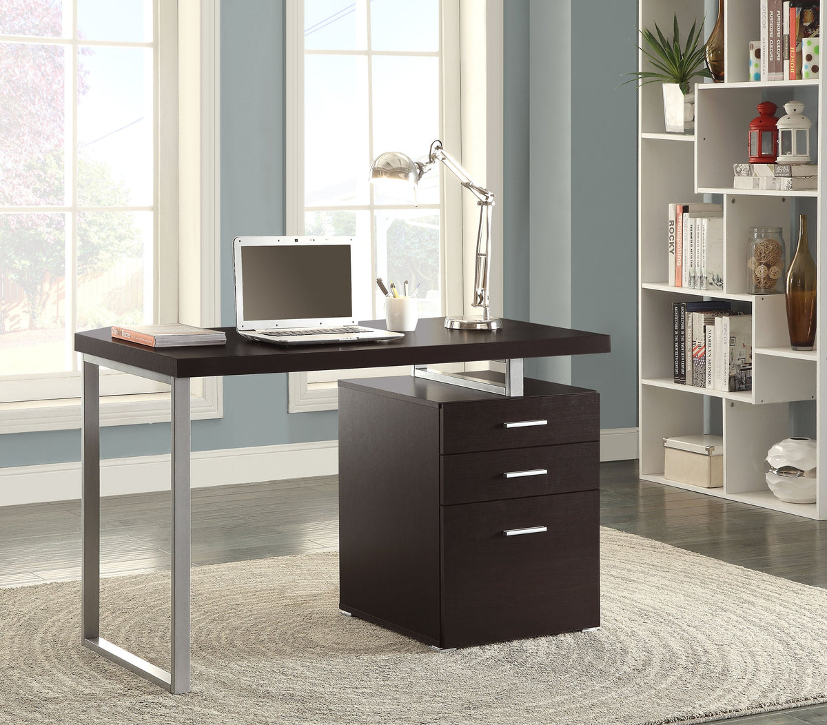 Brennan 47-inch 3-drawer Office Computer Desk