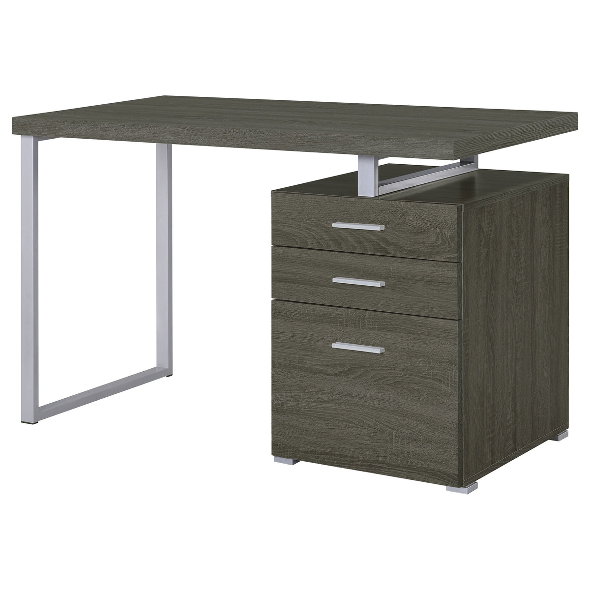 Brennan 47-inch 3-drawer Office Computer Desk