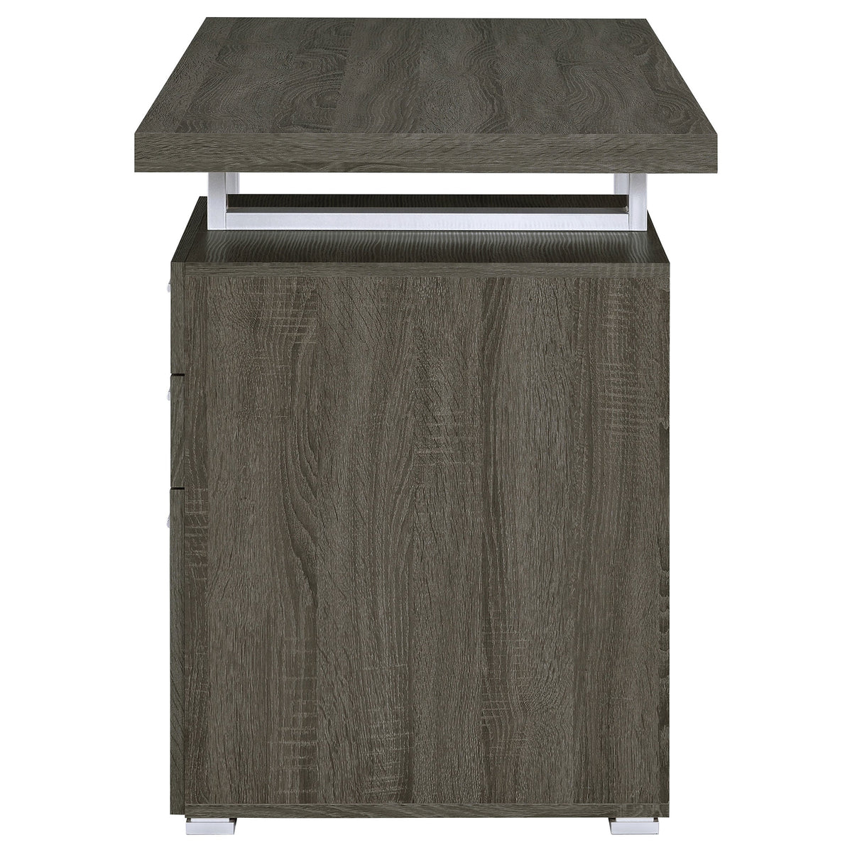 Brennan 47-inch 3-drawer Office Computer Desk