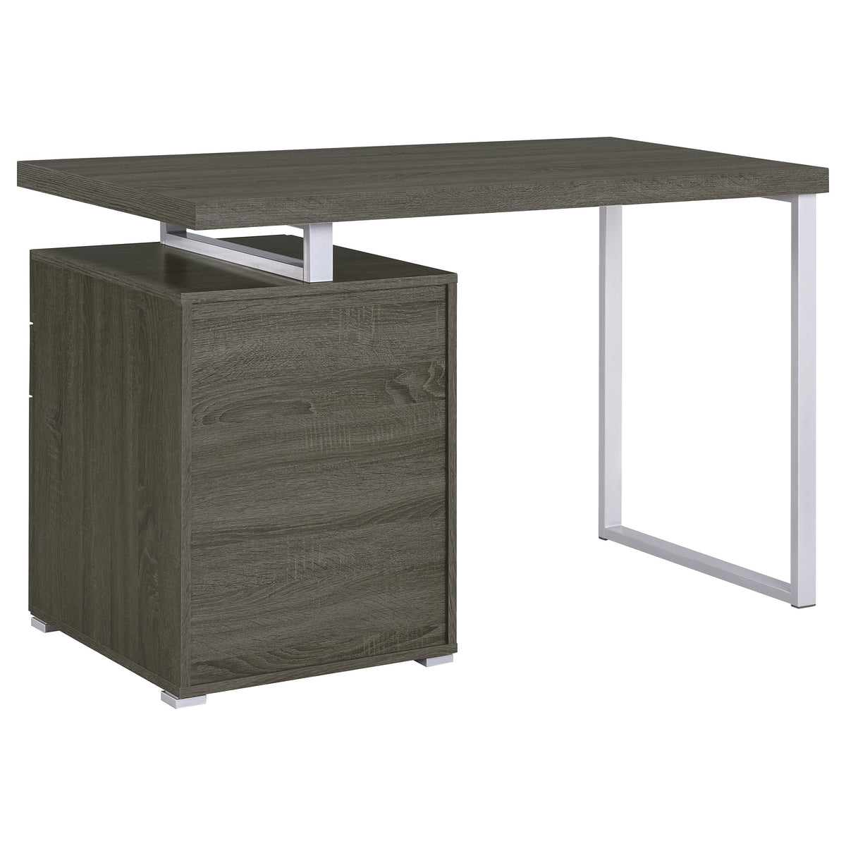 Brennan 47-inch 3-drawer Office Computer Desk