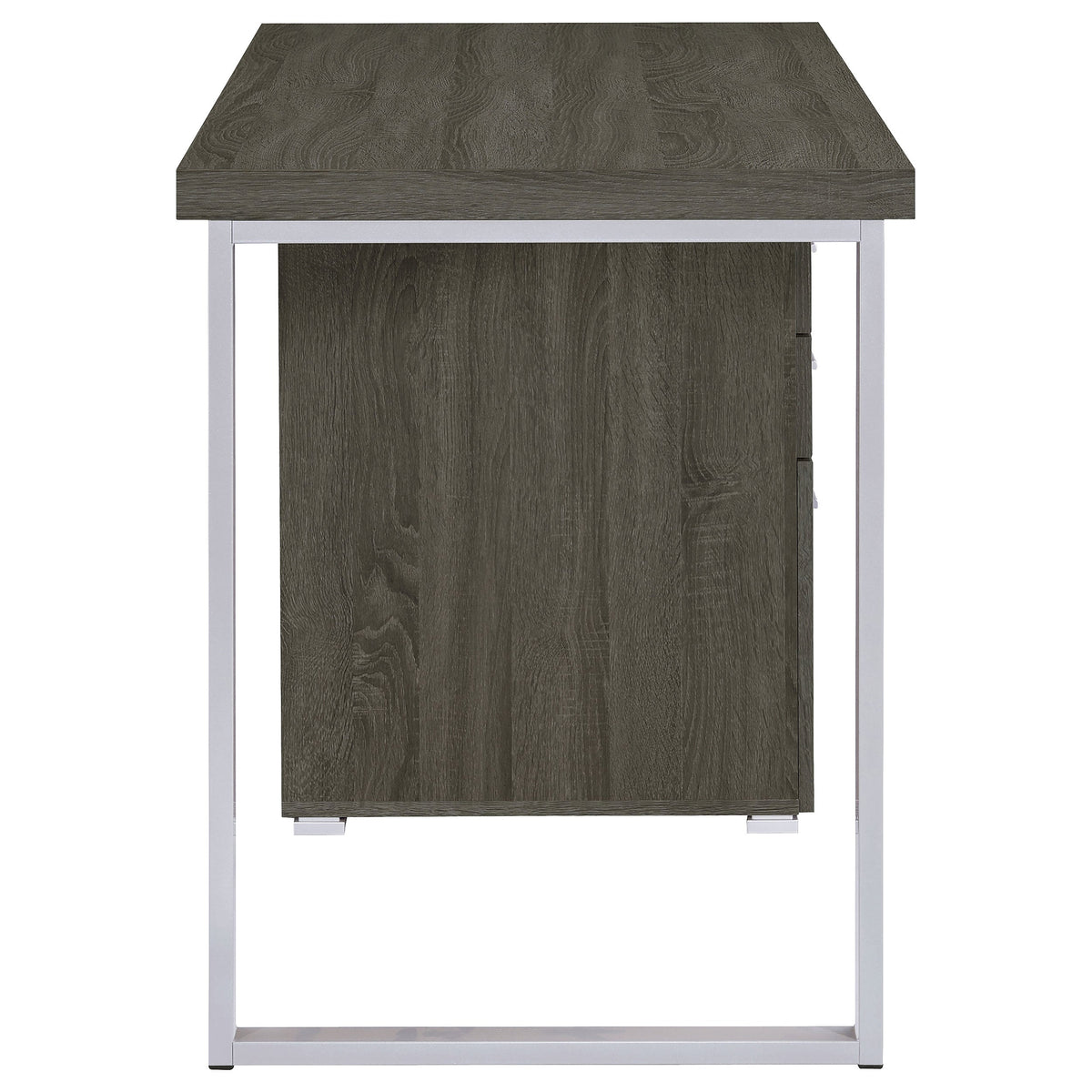 Brennan 47-inch 3-drawer Office Computer Desk